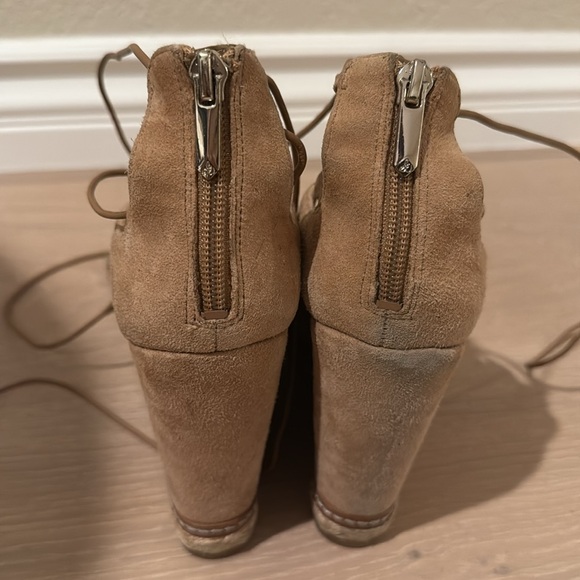 Sam Edelman Harriet Lace up Wedges - Picture 9 of 9